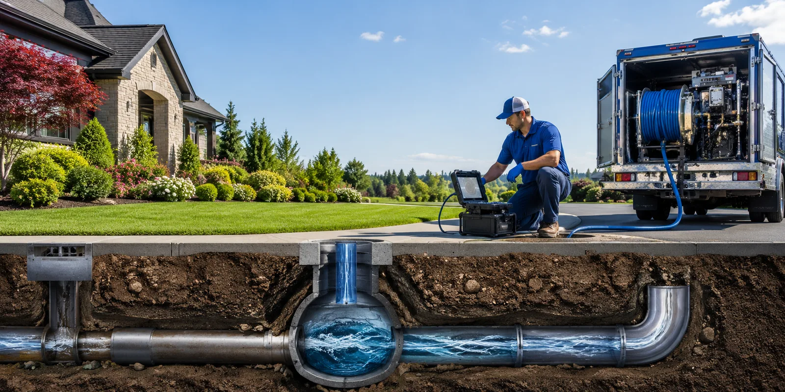 Drainage restoration information for Sheppton, PA