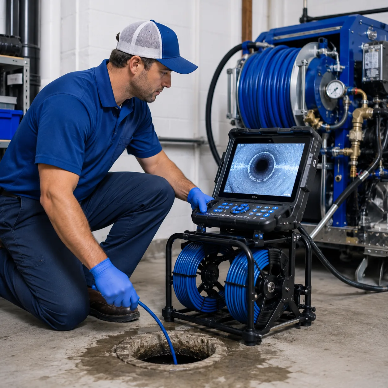 Drainage restoration professionals serving Sheppton, PA